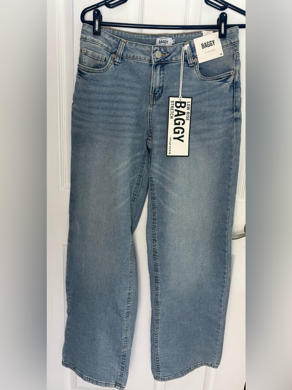Charlotte Russe Light Blue Baggy Jeans